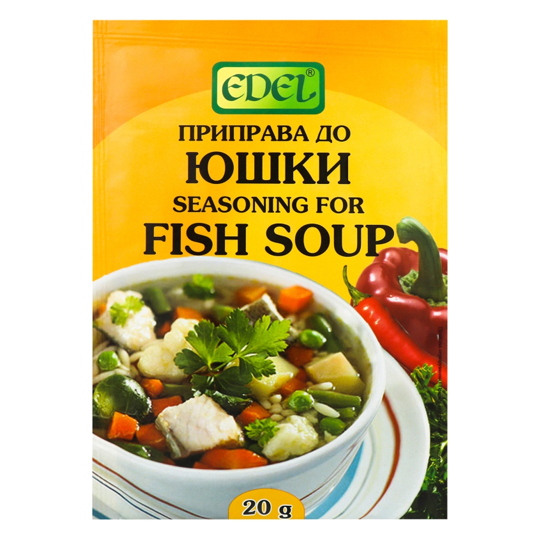 Приправа для юшки Edel, 20 г