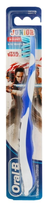 Щітка зубна для дітей 6-12 років Junior Oral-B, шт