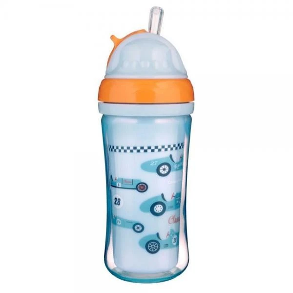 Поїльник з силіконовою трубкою 260 мл Авто Canpol babies, шт
