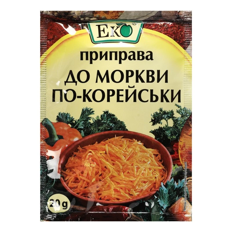 Приправа для корейской морковки Эко, 20 г