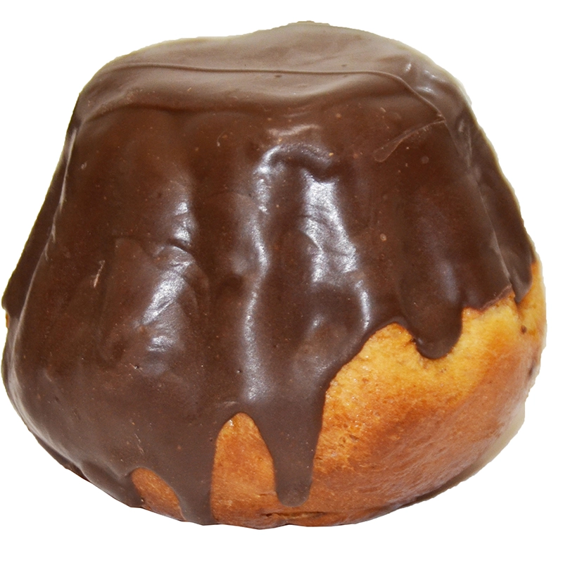 Ромова баба в чорній глазурі, 150 г