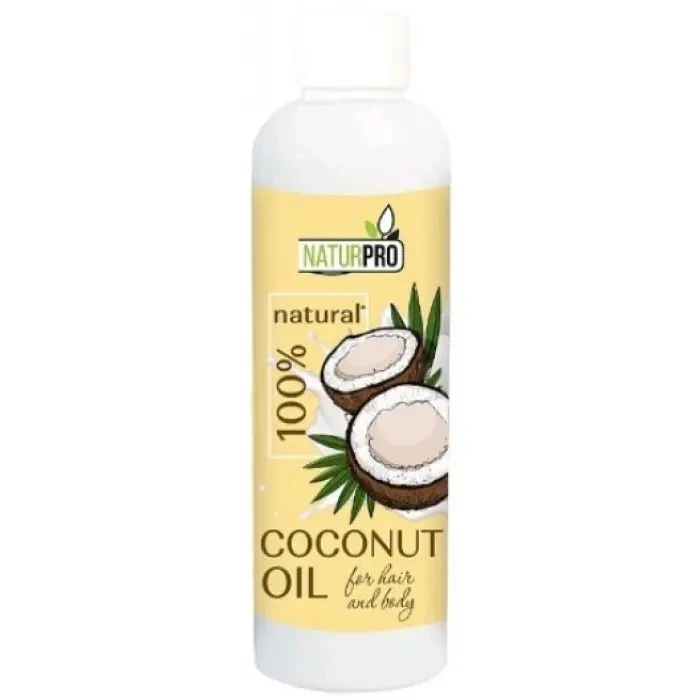 Кокосова олія для волосся та тіла NaturPro Coconut Oil, 60 мл