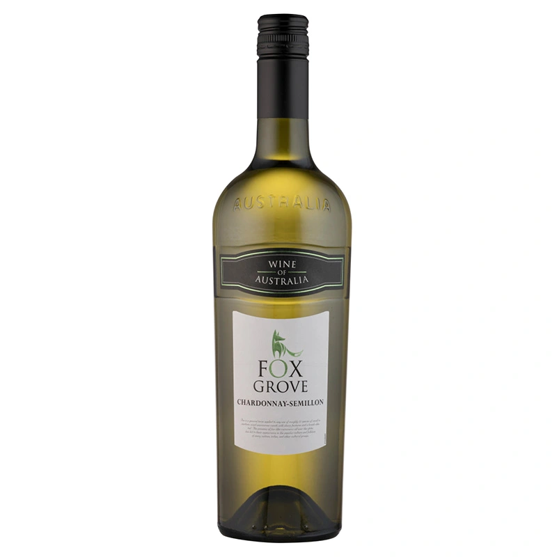 Вино біле сухе Chardonnay-Semillon Fox Grove, 0.75 л