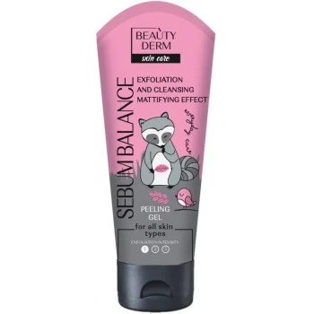 Пілінг-скатка для обличчя Sebum Balance Beauty Derm, 75 мл