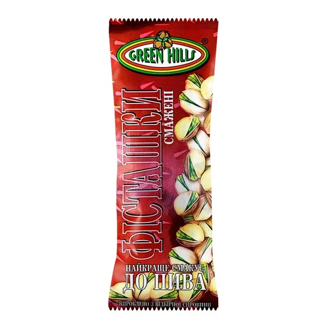 Фісташки смажені Грін Хілс, 80 г