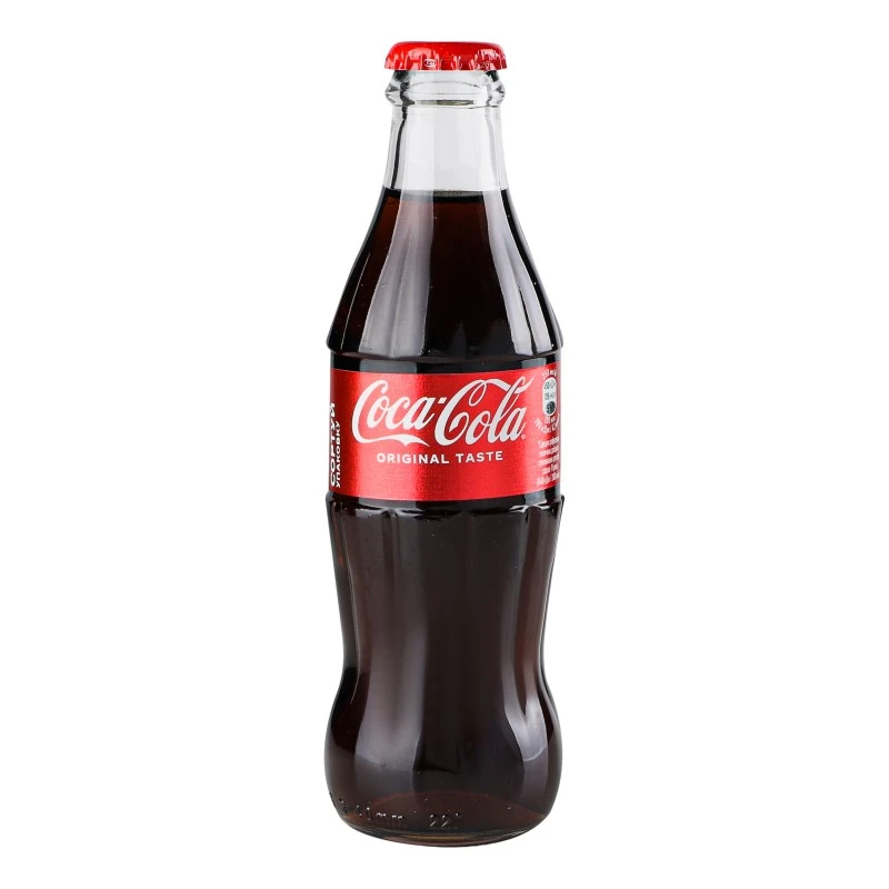 Напій газований Coca-Cola, 0.25 л