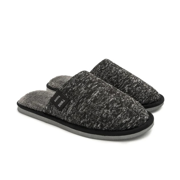 Капці домашні чоловічі HS-OZ melange чорні р.40-41 Twins, пара