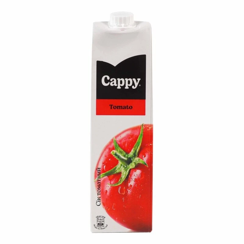 Сок томатний Cappy, 1 л