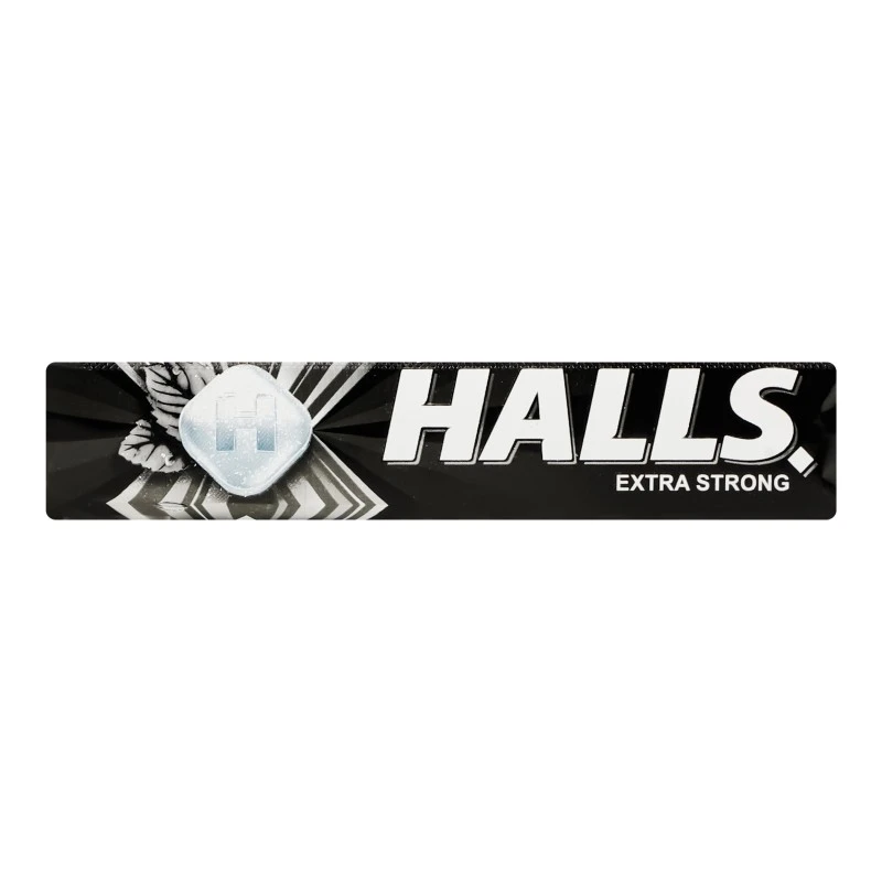 Льодяники Екстра ментол Холлс, 25.2 г