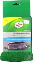 Мікрофібра двостороння для очистки та надання блиску скла Turtle Wax шт