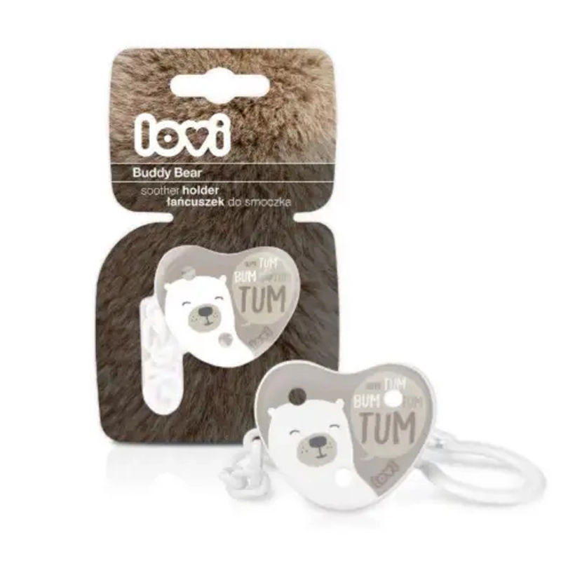 Ланцюжок до пустушки Buddy Bear Lovi, шт