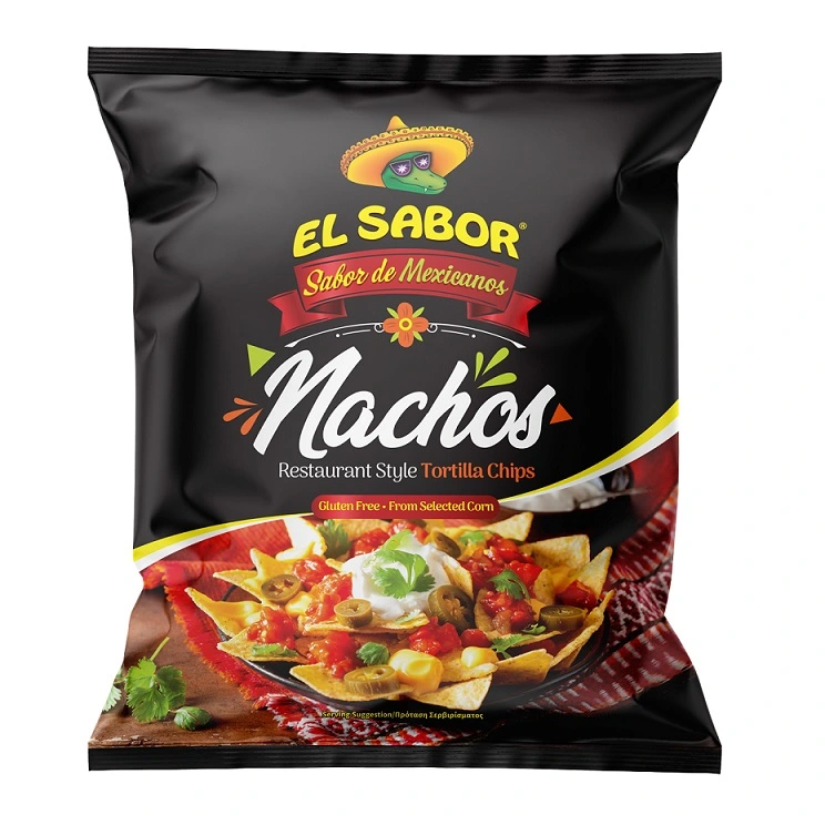 Чіпси кукурудзяні підсолені El Sabor Nachos, 200 г