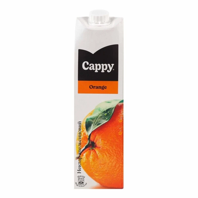 Нектар апельсиновий Cappy, 1 л