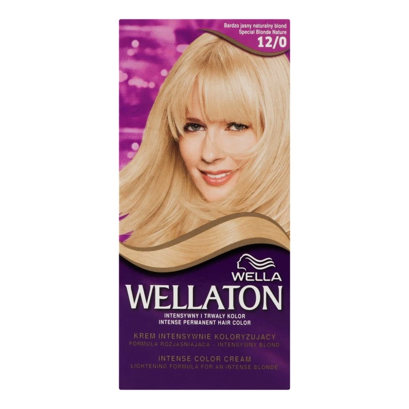 Крем-фарба для волосся Wellaton 12/0 Wella, 1шт