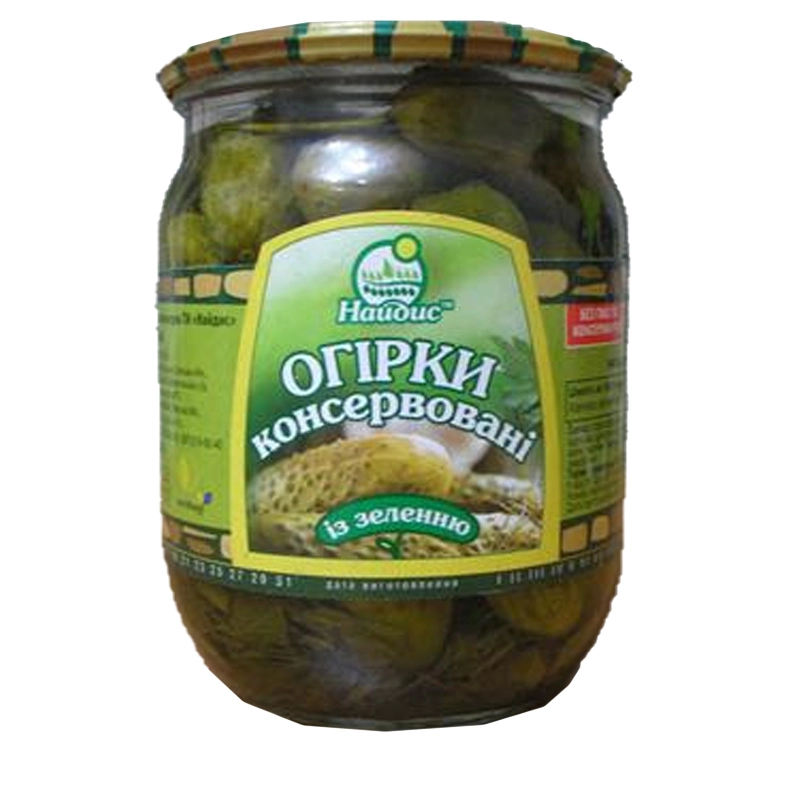 Консервовані огірки Найдіс, 470 г