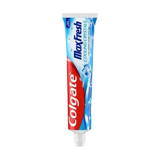 Зубна паста Макс Фреш Освіжаючі кристали 125мл Colgate, 1 шт