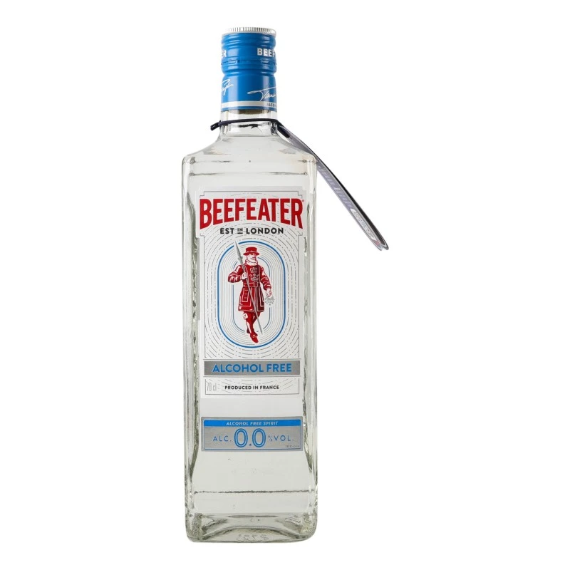 Напій безалкогольний 0% ароматизований Beefeater пл 0.7 л