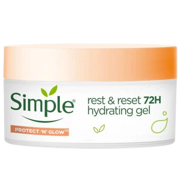 ель для обличчя відновлюючий зволожуючий Protect N Glow Simple, 50 мл