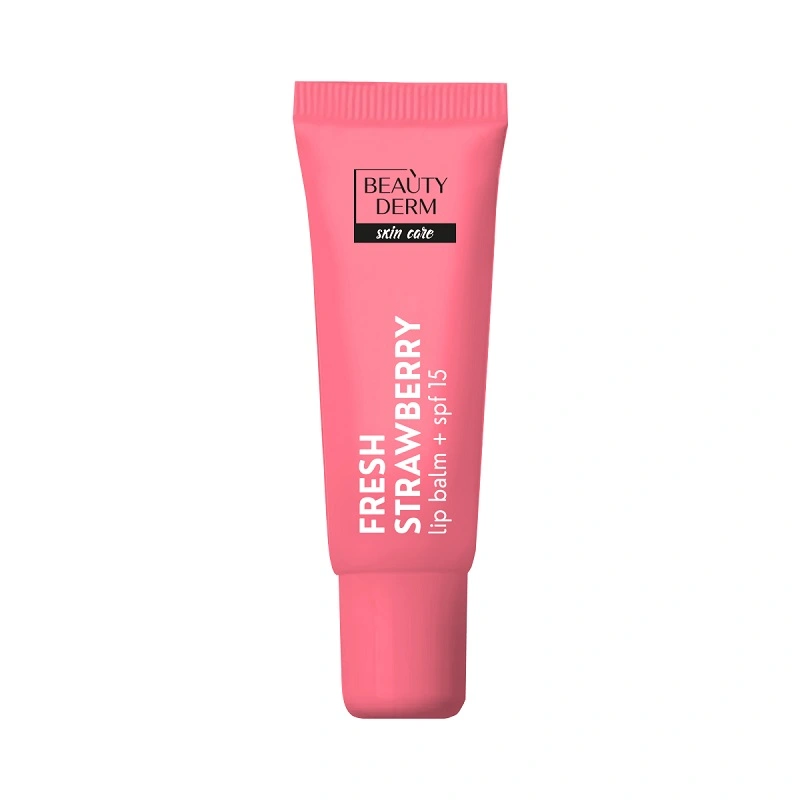 Бальзам для губ Fresh Strawberr Beautyderm, 10 мл