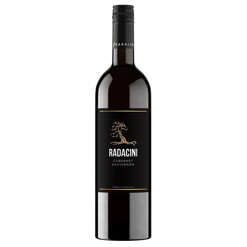 Вино червоне сухе Cabernet Sauvignon Radacini, 0.75 л