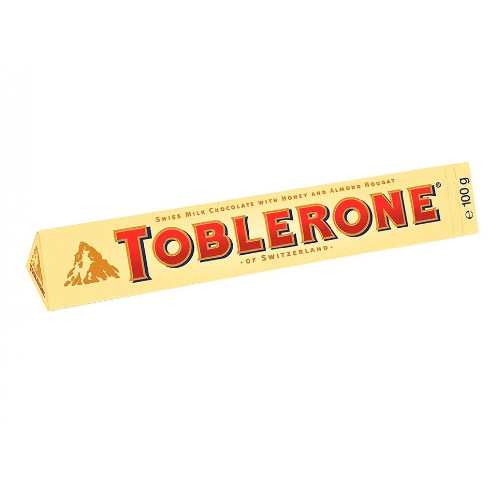 Шоколад молочний Toblerone, 100 г