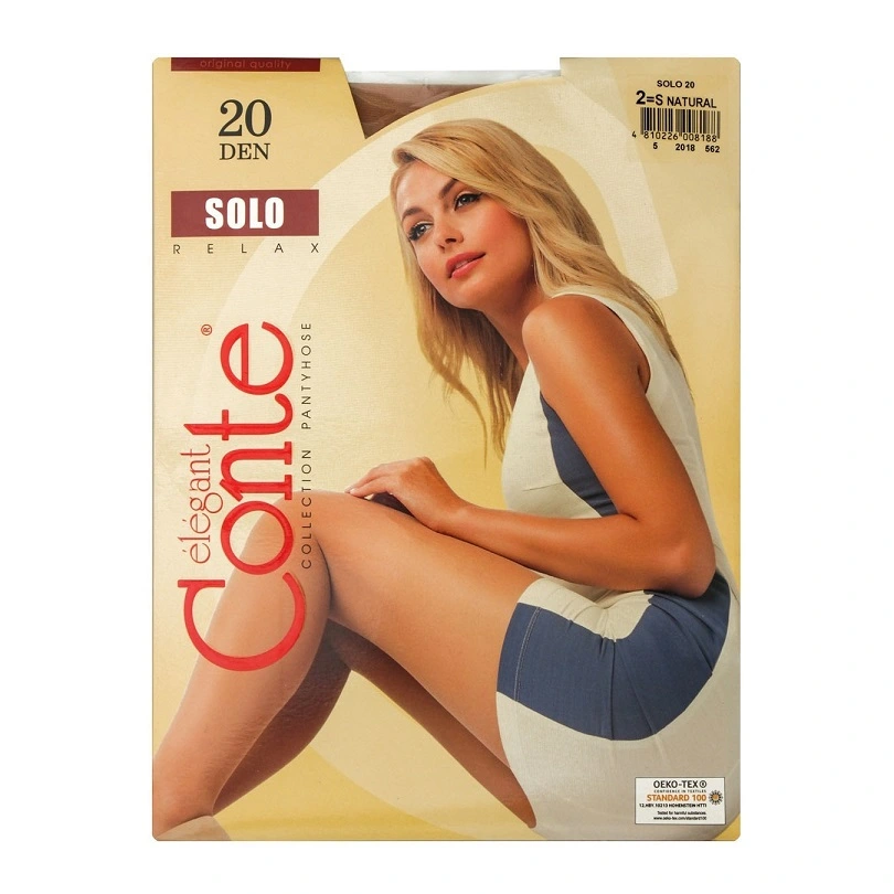 Колготки Solo 20 den Natural Conte Elegant, р.5