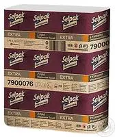 Рушник паперовий 2-х шаровий Pro.Extra  Selpak, 200 аркушів