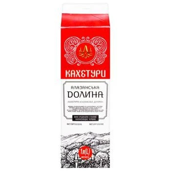 Вино червоне сухе Сапераві Кахетури, 1 л