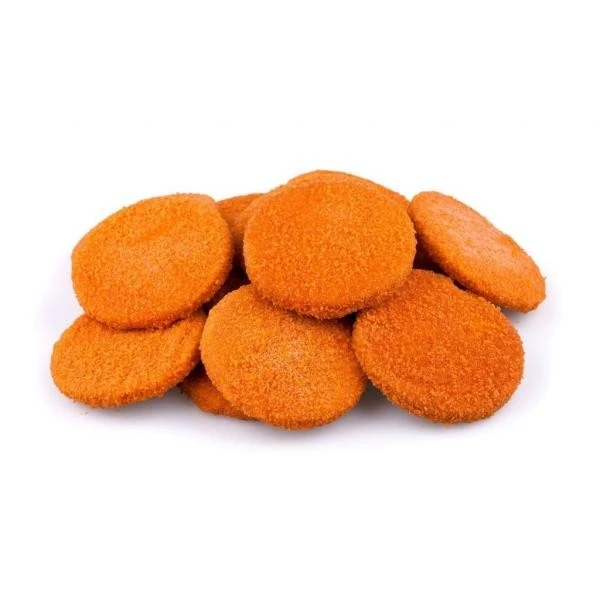 Рибні бургери заморожені з лосося в паніровці Veladis