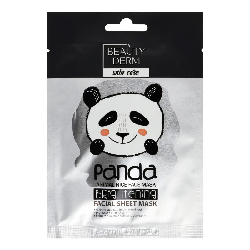 Маска для обличчя відбілююча Panda Beauty Derm, 25 мл
