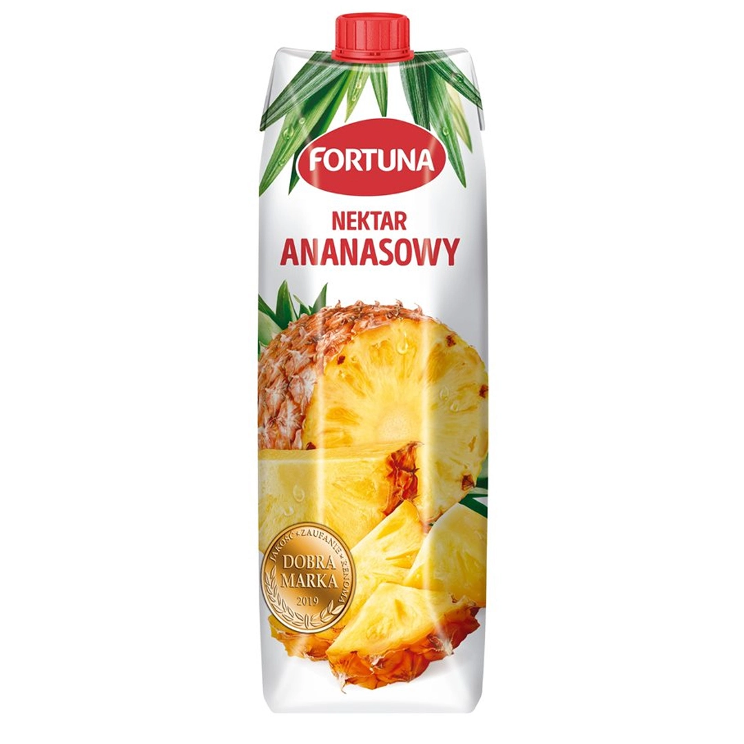 Сік Ананас Fortuna, 1 л