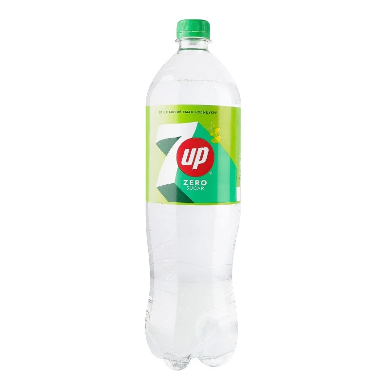 Напій газований Free 7-up Zero, 1.25 л