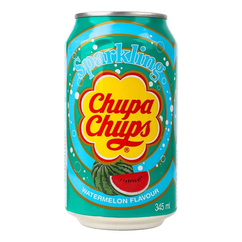 Напій безалкогольний Watermelon Chupa Chup , 0.345 л