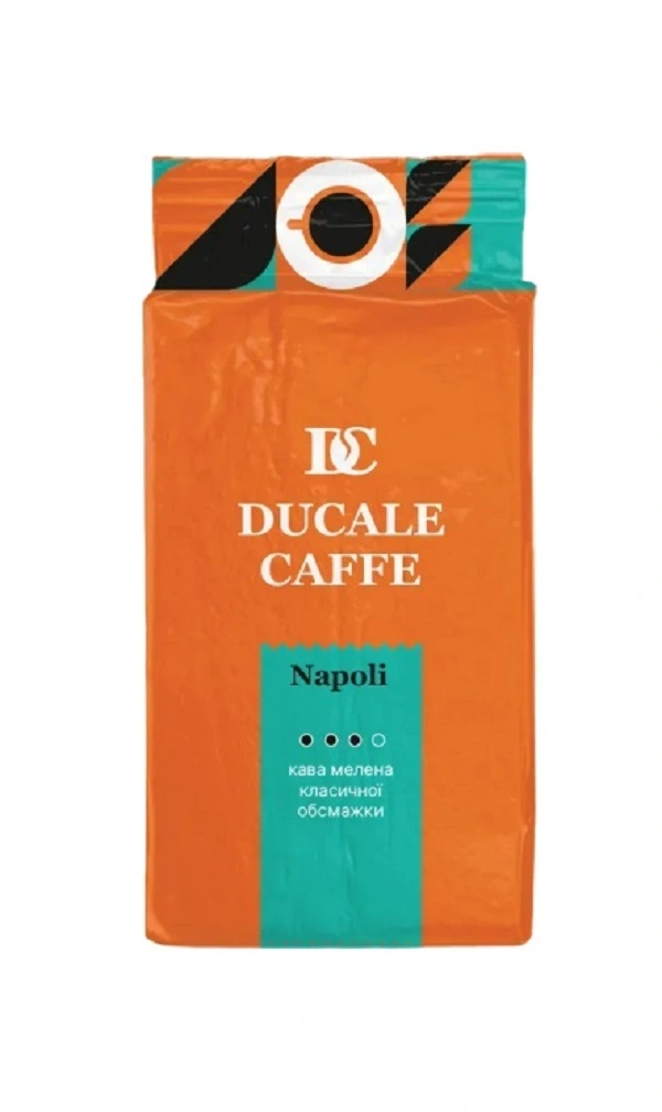 Кава мелена Ducale Napoli Фуд пак, 100 г