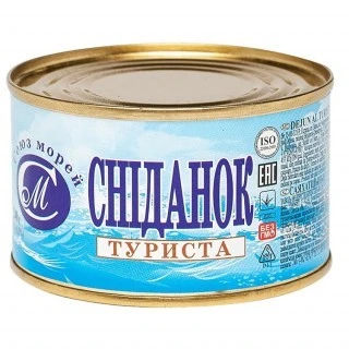 Консервований сніданок туриста Союз Морей, 240 г