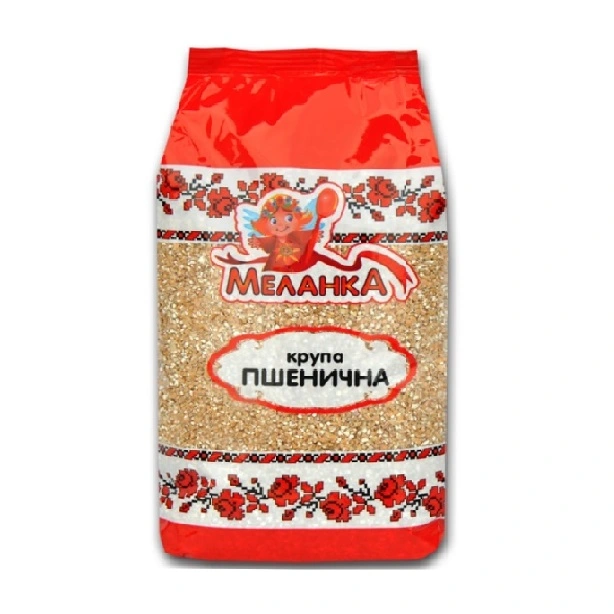 Крупа пшенична Меланка, 650 г