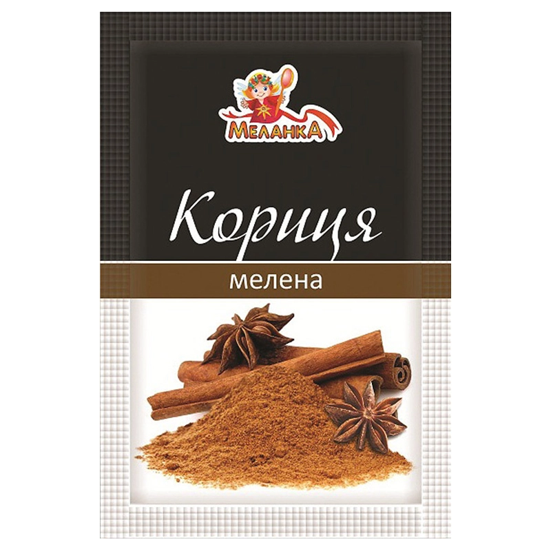 Кориця мелена Меланка, 20 г
