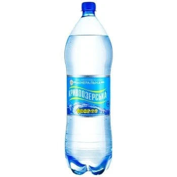 Вода газована Кривоозерська, 2 л