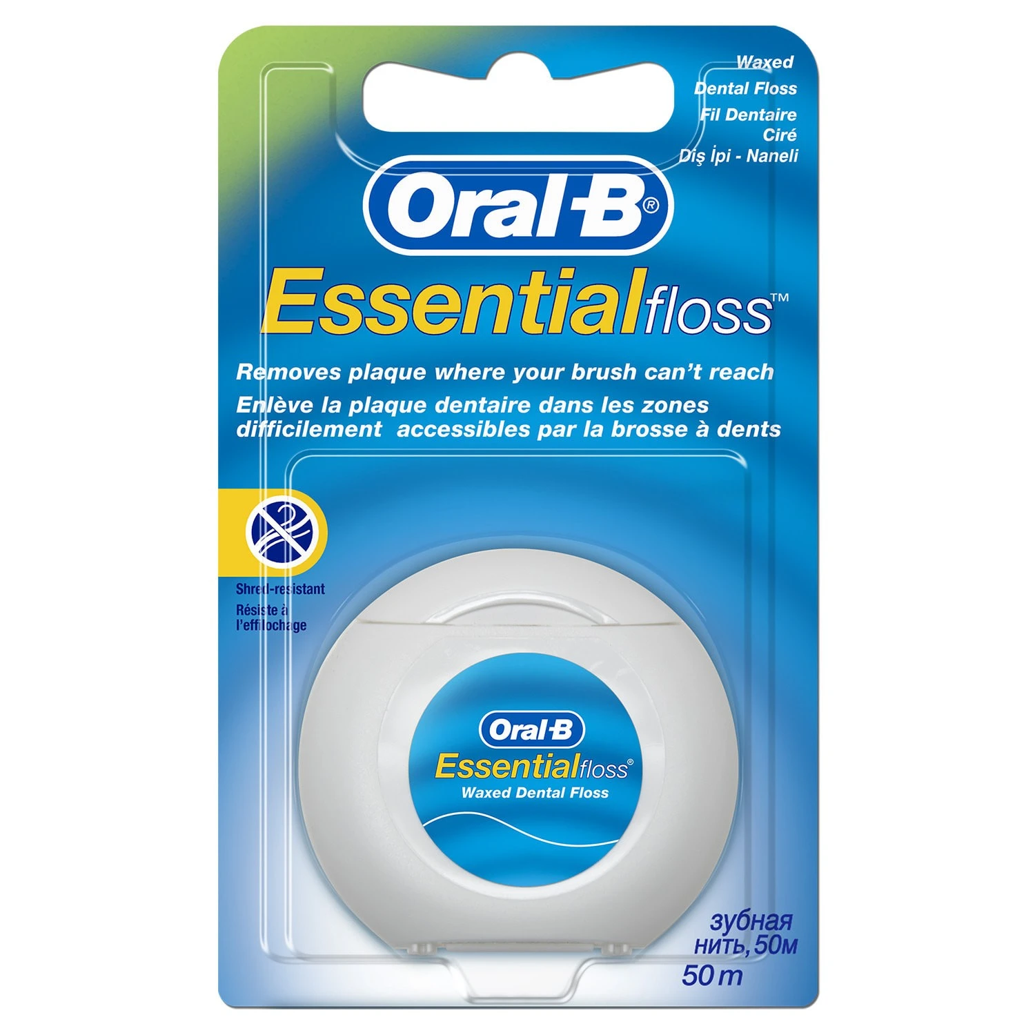Зубна нитка Oral-B Essential М&#039;ятна, 50 м