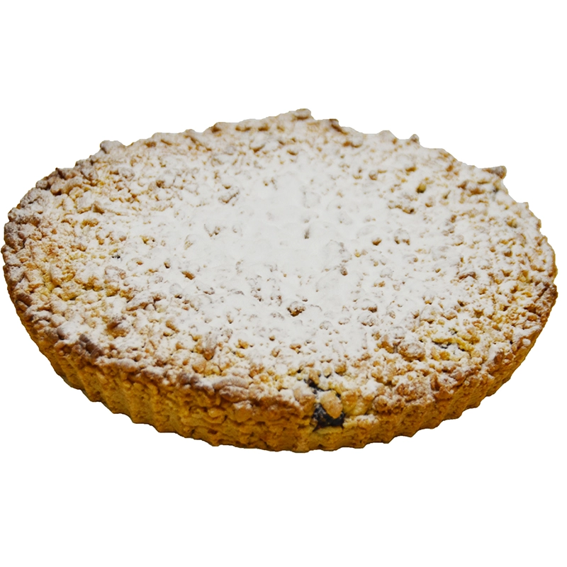 Пиріг пісочний з яблуком та корицею