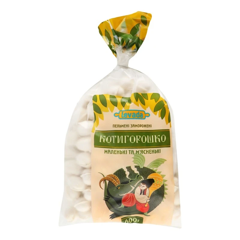 Пельмені Котигорошко Levada, 600 г