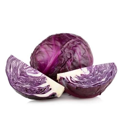 Капуста синя