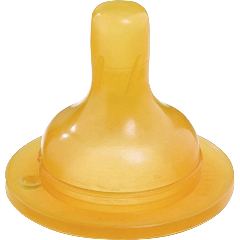 Соска латексна кругла S Курносики, шт