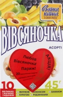 Каша швидкого приготування Асорті Овсяночка, 450 г