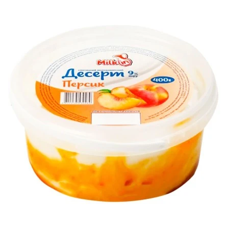 Десерт 9% Персик Milkin, 280 г