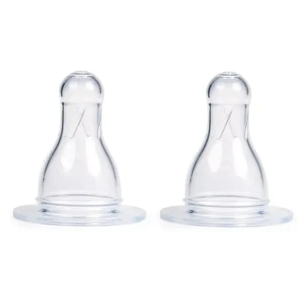 Соска силіконова кругла міні від 0 місяців Canpol Babies, 2 шт/уп.