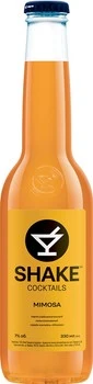 Напій слабоалкогольний 7% газований Mimosa Coctails Shake, 0.33 л