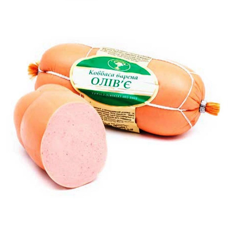 Ковбаса варена Олів&#039;є 1/г Кілія, 700 г