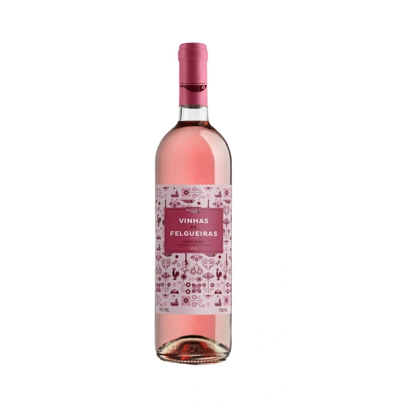 Вино напівсухе рожеве 10% Rose Vinho IGP Minho Vinhas de Felgueiras, пл 0.75 л