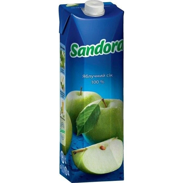 Сік Яблуко Sandora, 0.95 л